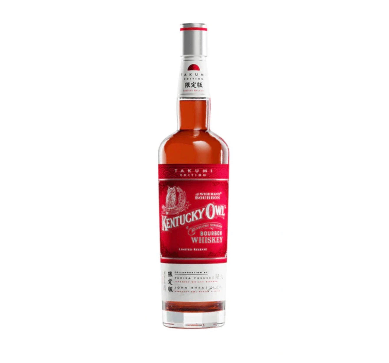 kentucky owl takumi edition bourbon 750 ml