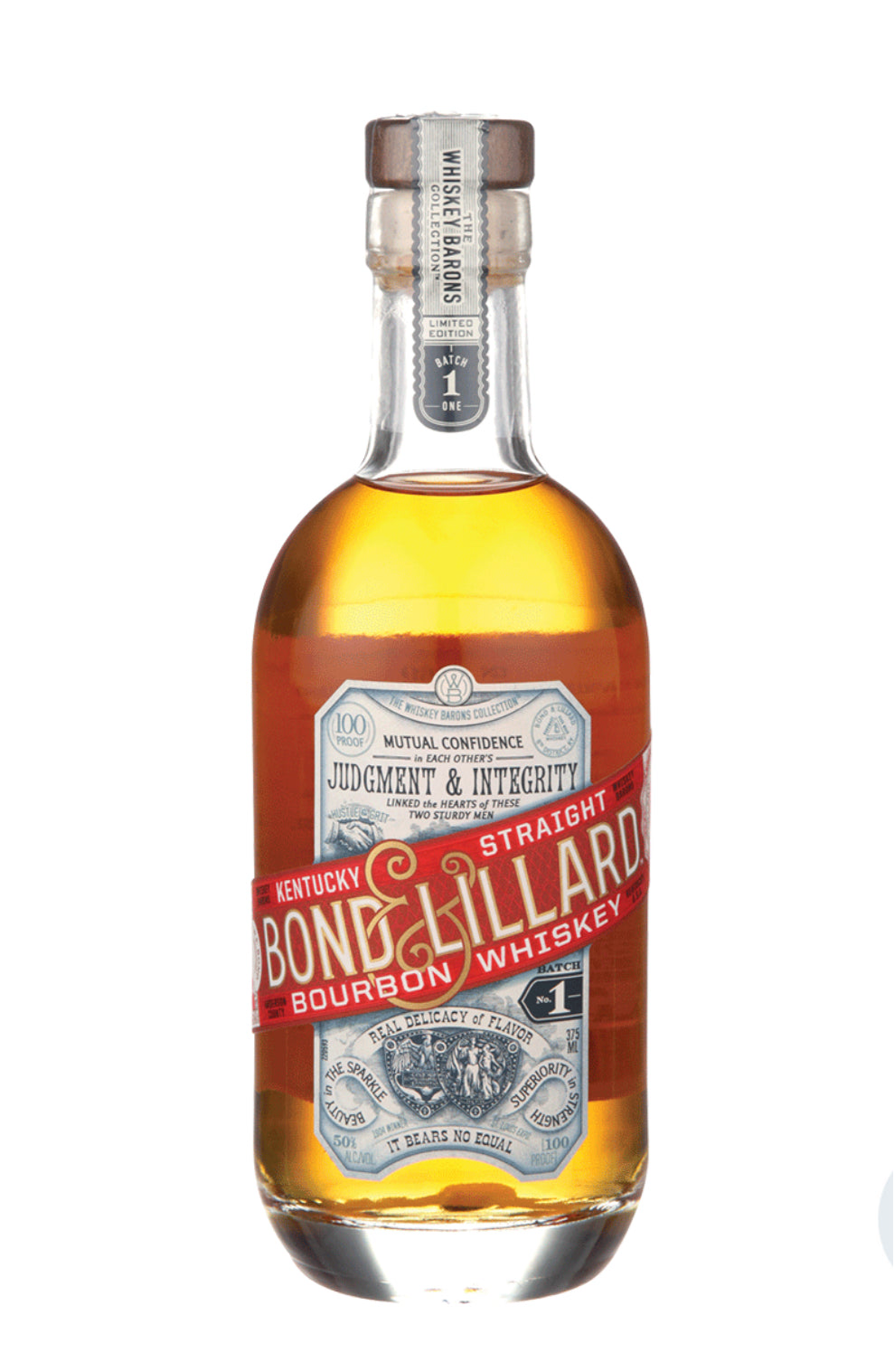 Bond & Lillard Straight Bourbon The Whiskey Barons Collection 100