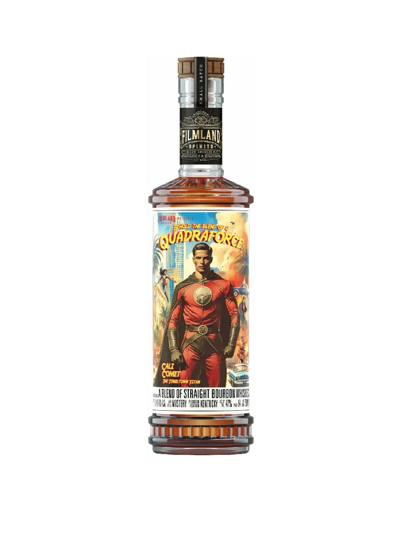 FILMLAND SPIRITS "QUADRAFORCE" BOURBON