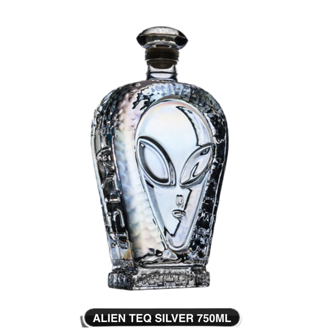 ALIEN TEQ SILVER 750ML