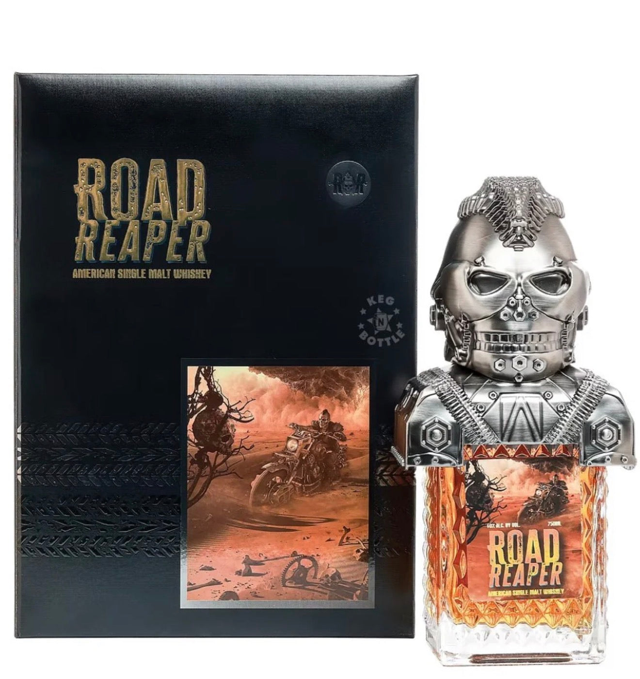 Road Reaper American Single Malt Whiskey 750mL