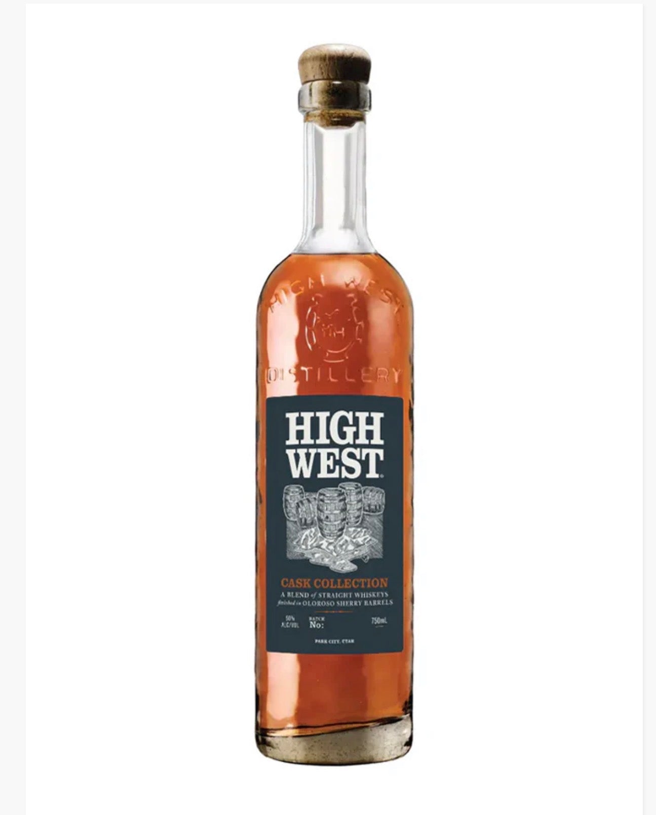 High West Cask Collection Oloroso Sherry Barrel Finished Whiskey