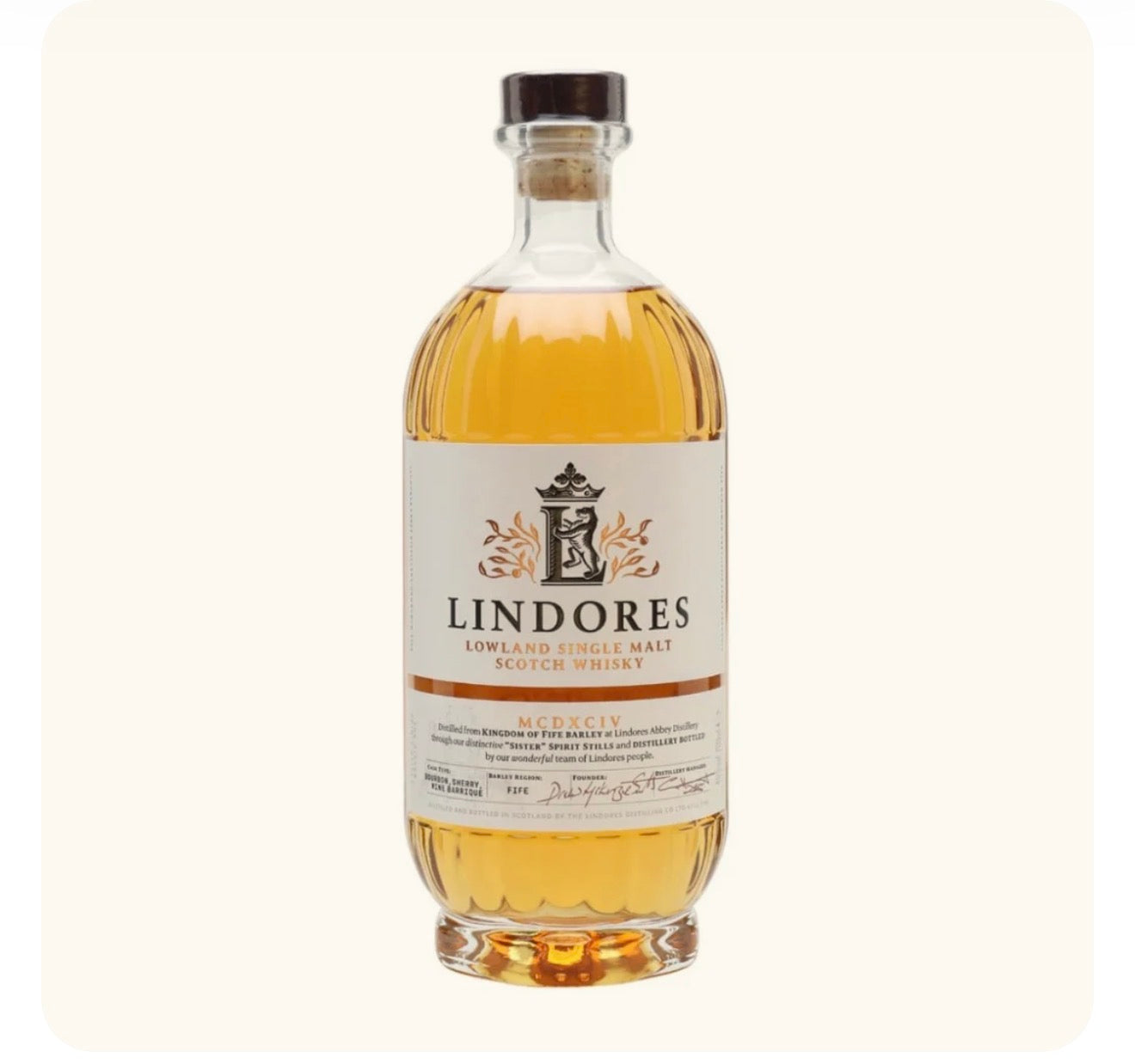 Lindores Abbey Scotch Single Malt Lowland 700M
