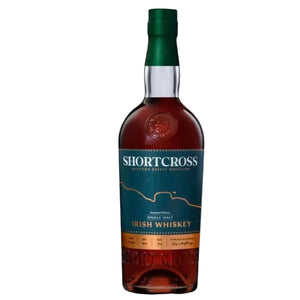 SHORTCROSS 5 YR SINGLE MALT IRISH WHISKEY
