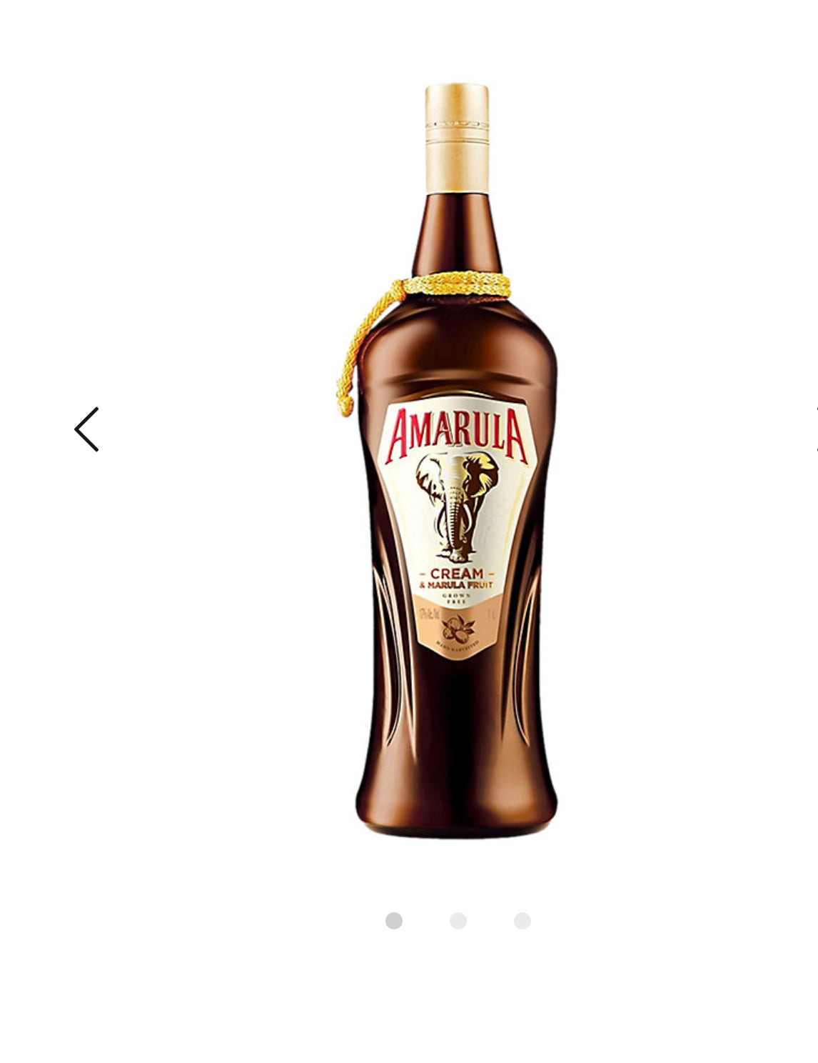 Amarula Cream Liqueur & Amarula Fruit 34
