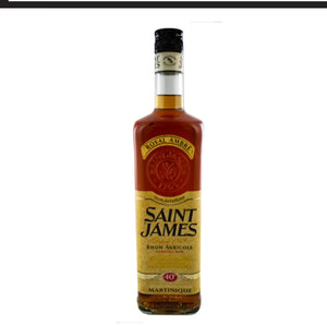 Saint James Rum Royal Ambre 80 6B 750ML