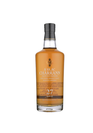 A'glac Charrann Single Malt Scotch Secret Speyside 27 Yr 99.6