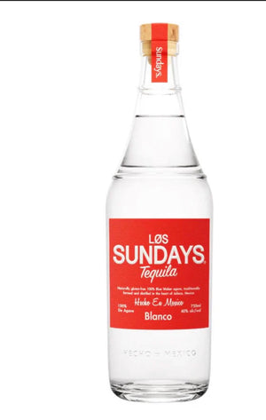Los Sundays Tequila Blanco 750 ml