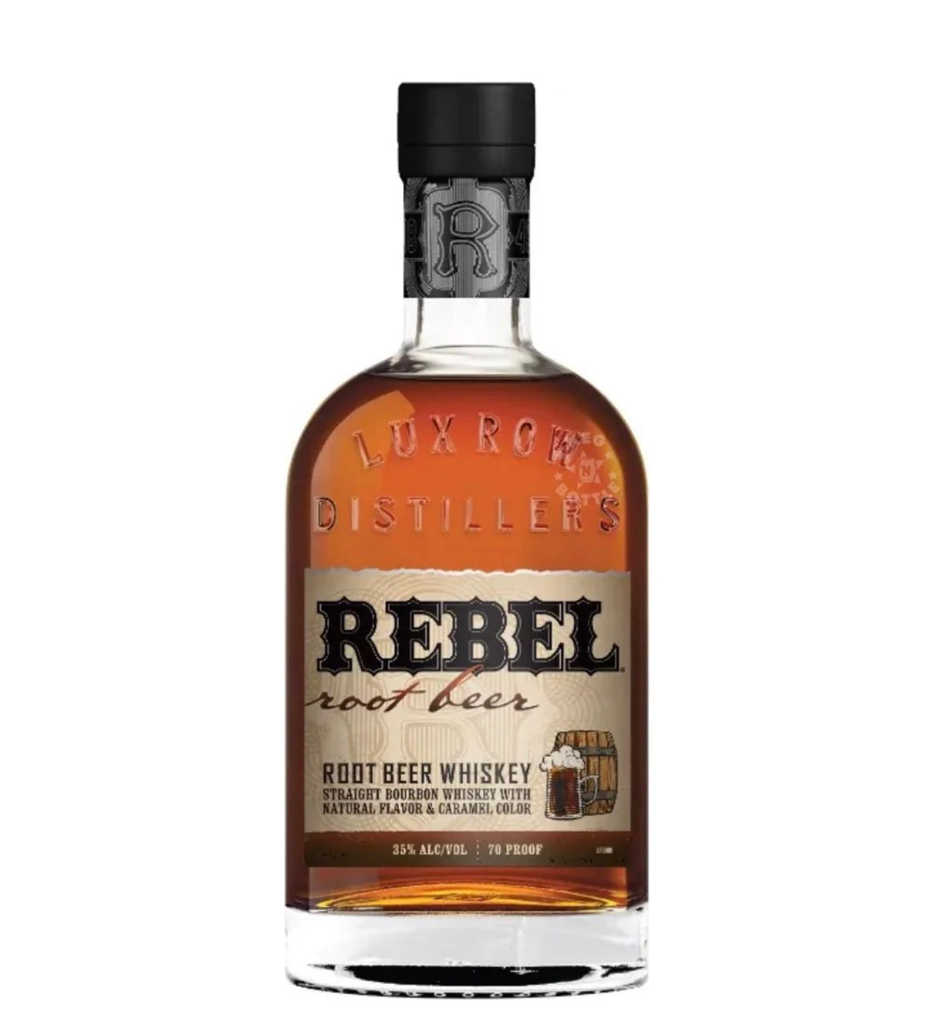 Rebel Root Beer Whiskey (750ml)