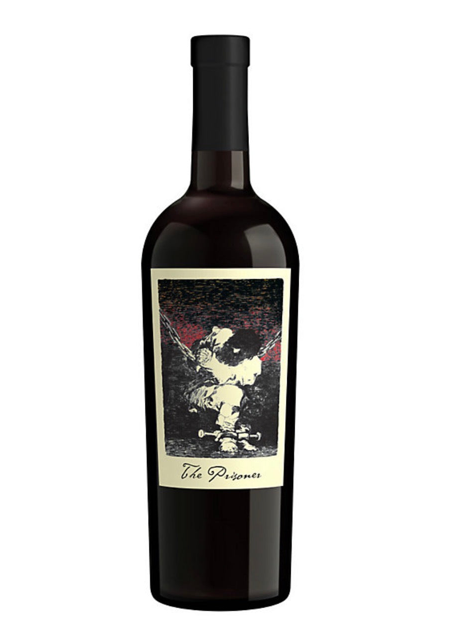 The Prisoner Red Blend Wine California 2023