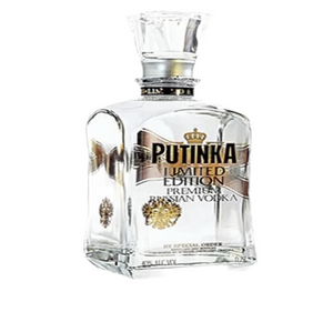 PUTINKA VODKA 750ML