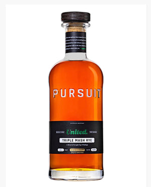 Pursuit United Barrel Proof Triple Mash Rye Whiskey