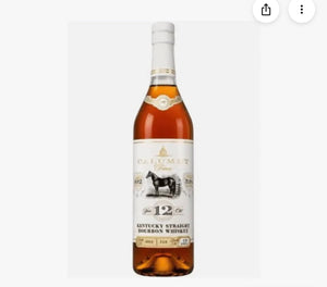 Calumet Farm 12 Year Old Kentucky Straight Bourbon Whiskey 750mL