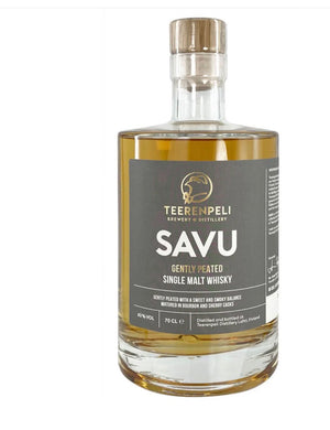 *TEERENPELI SAVU GENTLY PEATED SINGLE MALT