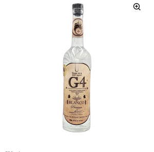 G4 tequila blanco 750ml