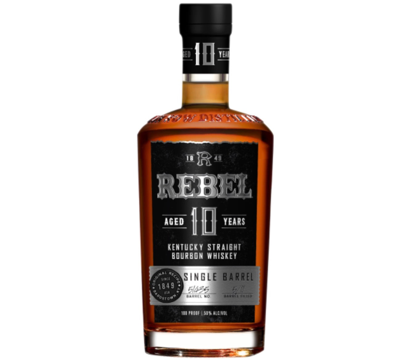 Rebel Bourbon 10YR 6B 750ML