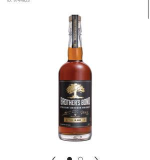 Brothers Bond Bourbon Bottle In Bond 750ML