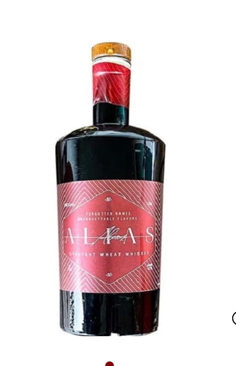 Alias Whiskey Straight Wheat 750ML