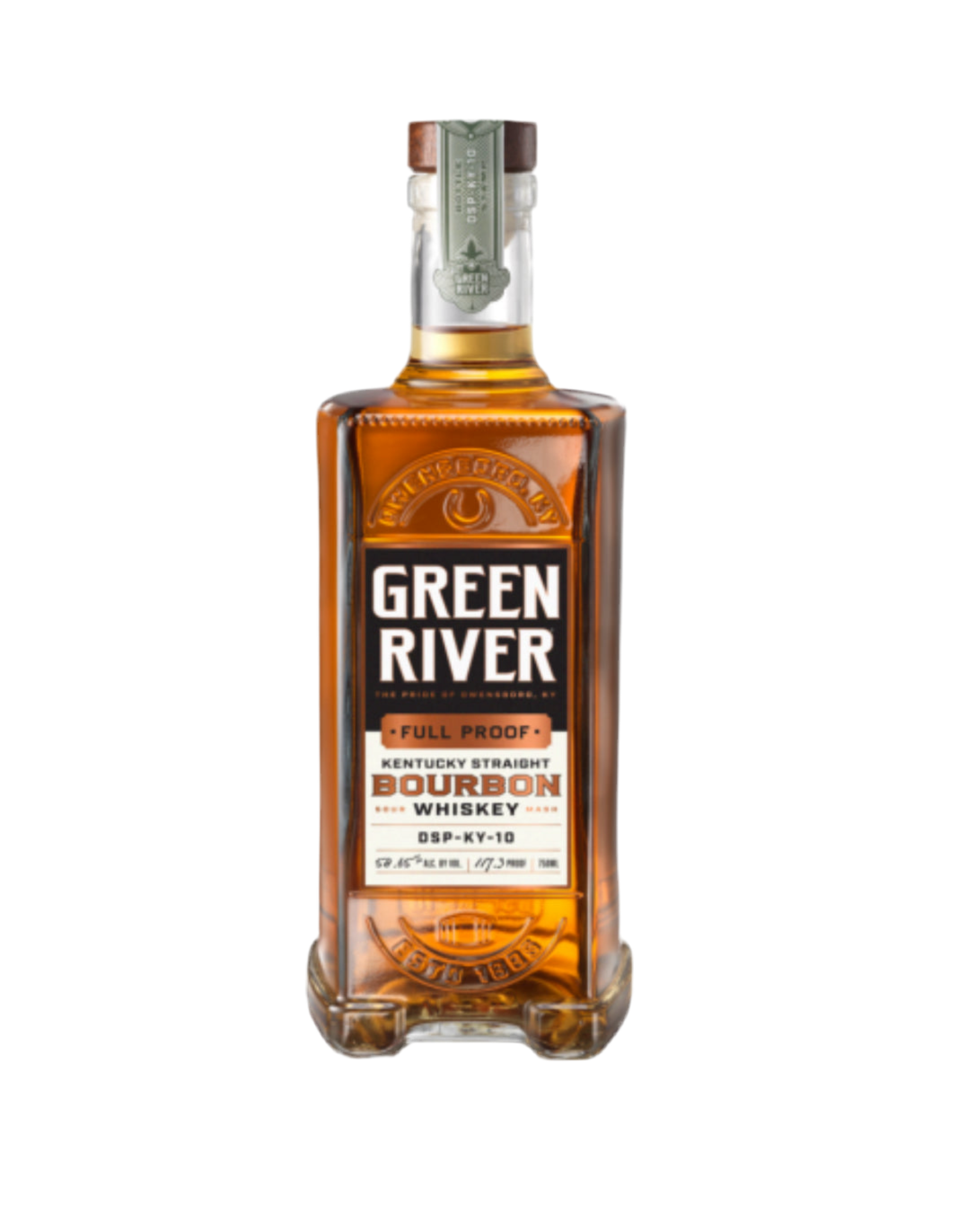 Green River Bourbon Full Proof 750ML