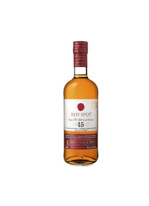Red Spot Single Pot Still Irish Whiskey 15 Yr 92