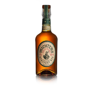 Michters US1 Single Barrel Strength Rye 750