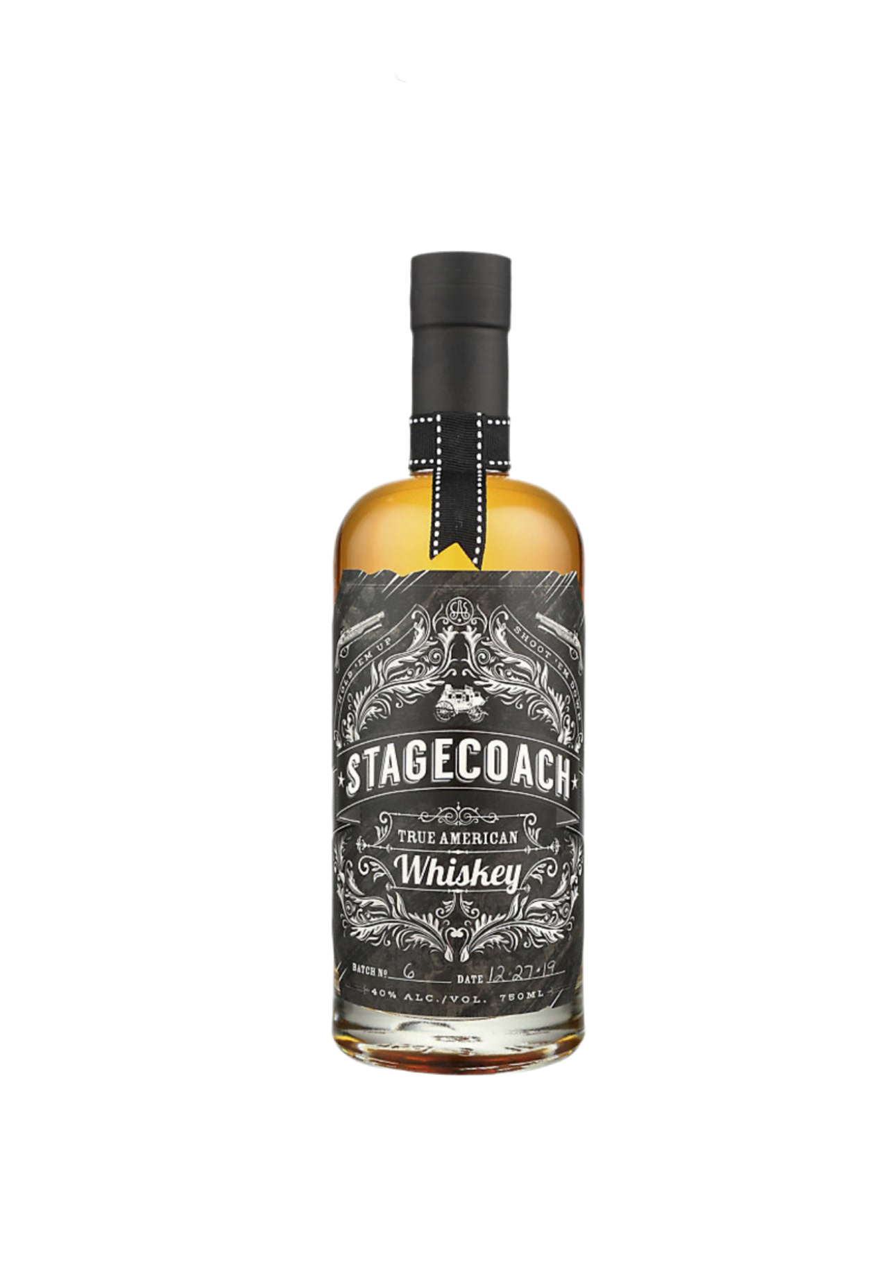 Cutler's Artisan Spirits True American Whiskey Stagecoach 80