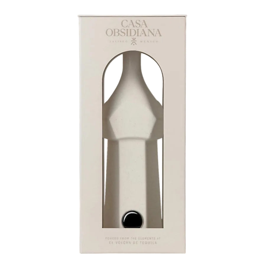 Casa Obsidianea product packaging with a clear window showing the item inside.
