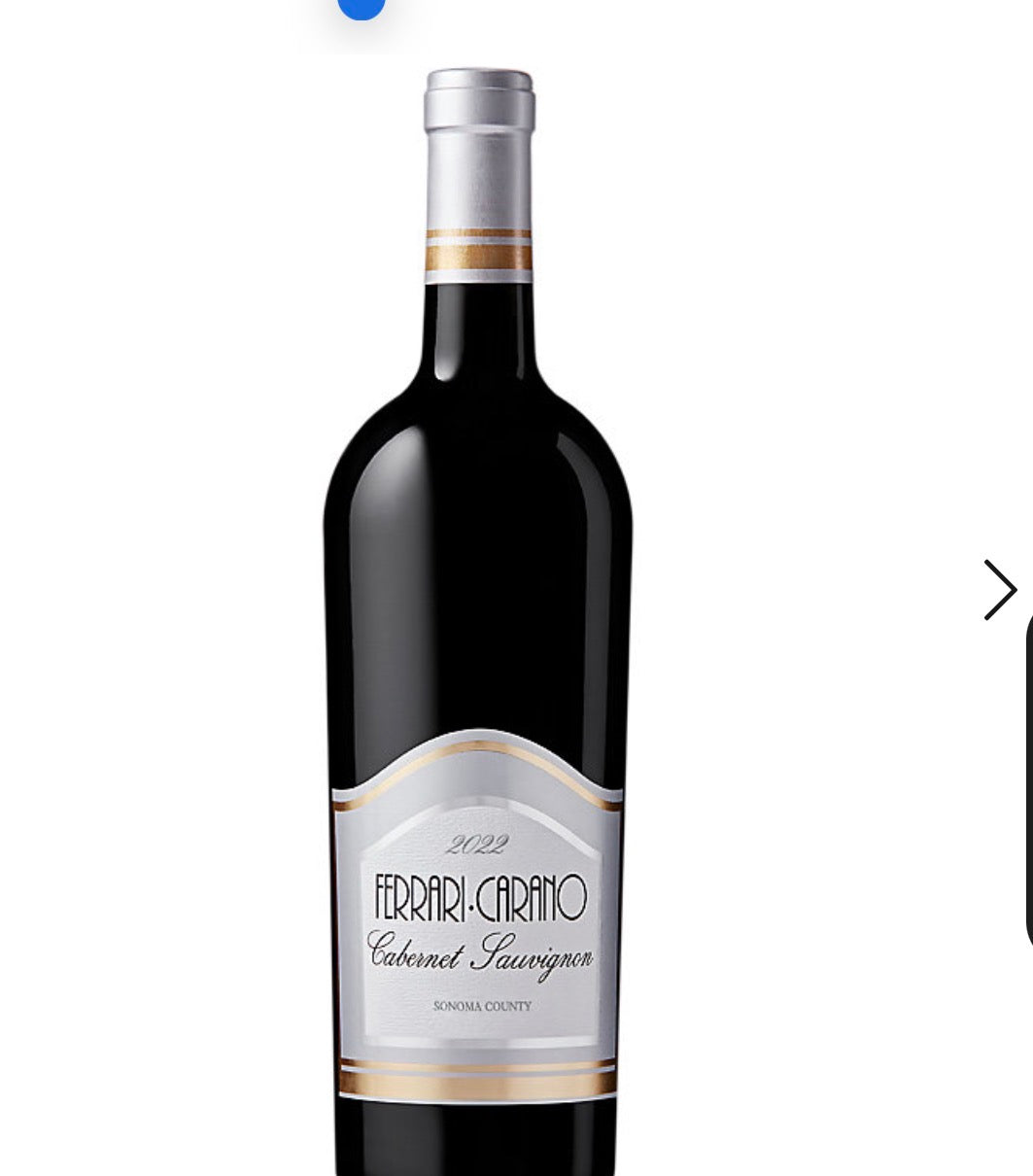 FERRARI CARANO CABERNET SAUVIGNON SONOMA COUNTY
