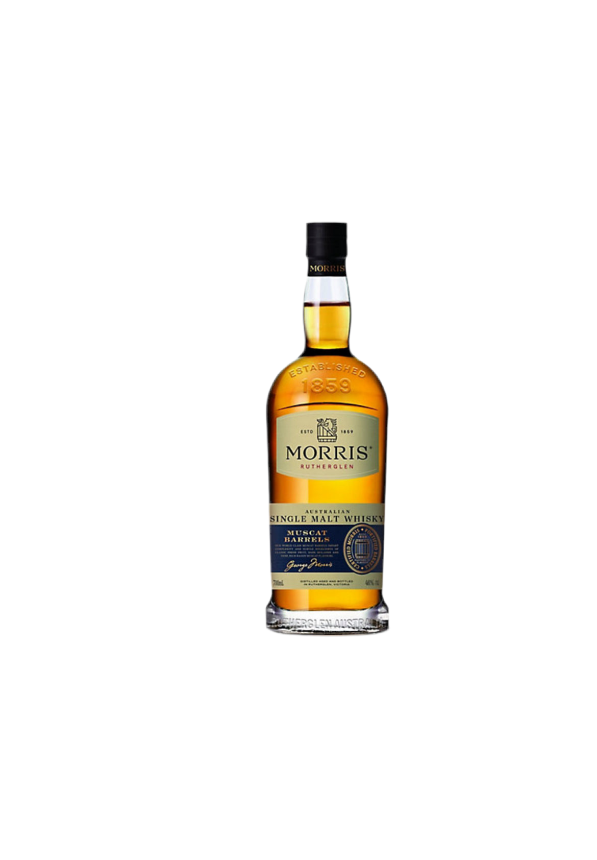 Morris Single Malt Whisky Muscat Barrel 96