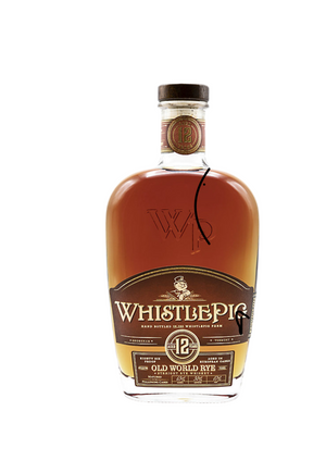 Whistlepig Straight Rye Whiskey Old World 12 Yr 86