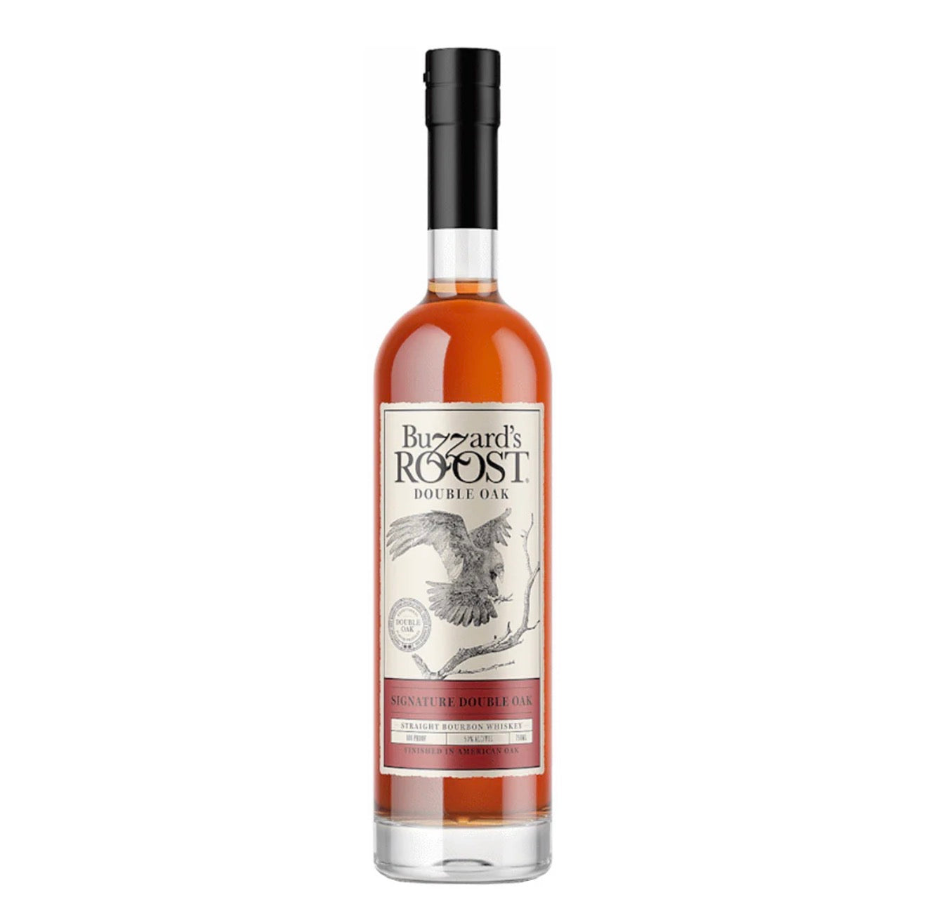 BUZZARD'S ROOST DOUBLE OAK SIGNATURE BOURBON