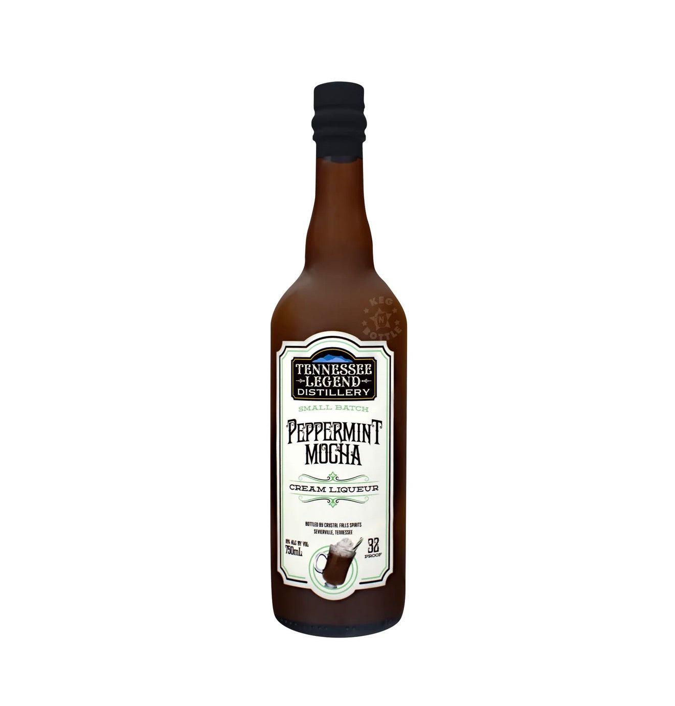 Tennessee Legend Peppermint Mocha Cream Liqueur (750 ml