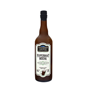 Tennessee Legend Peppermint Mocha Cream Liqueur (750 ml