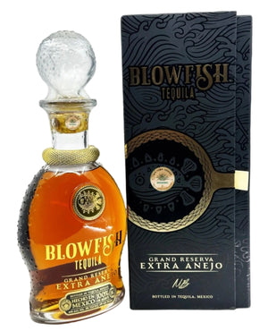blowfish tequila extra anejo 750 mortification