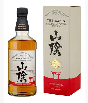 THE SAN-IN BLENDED WHISKEY