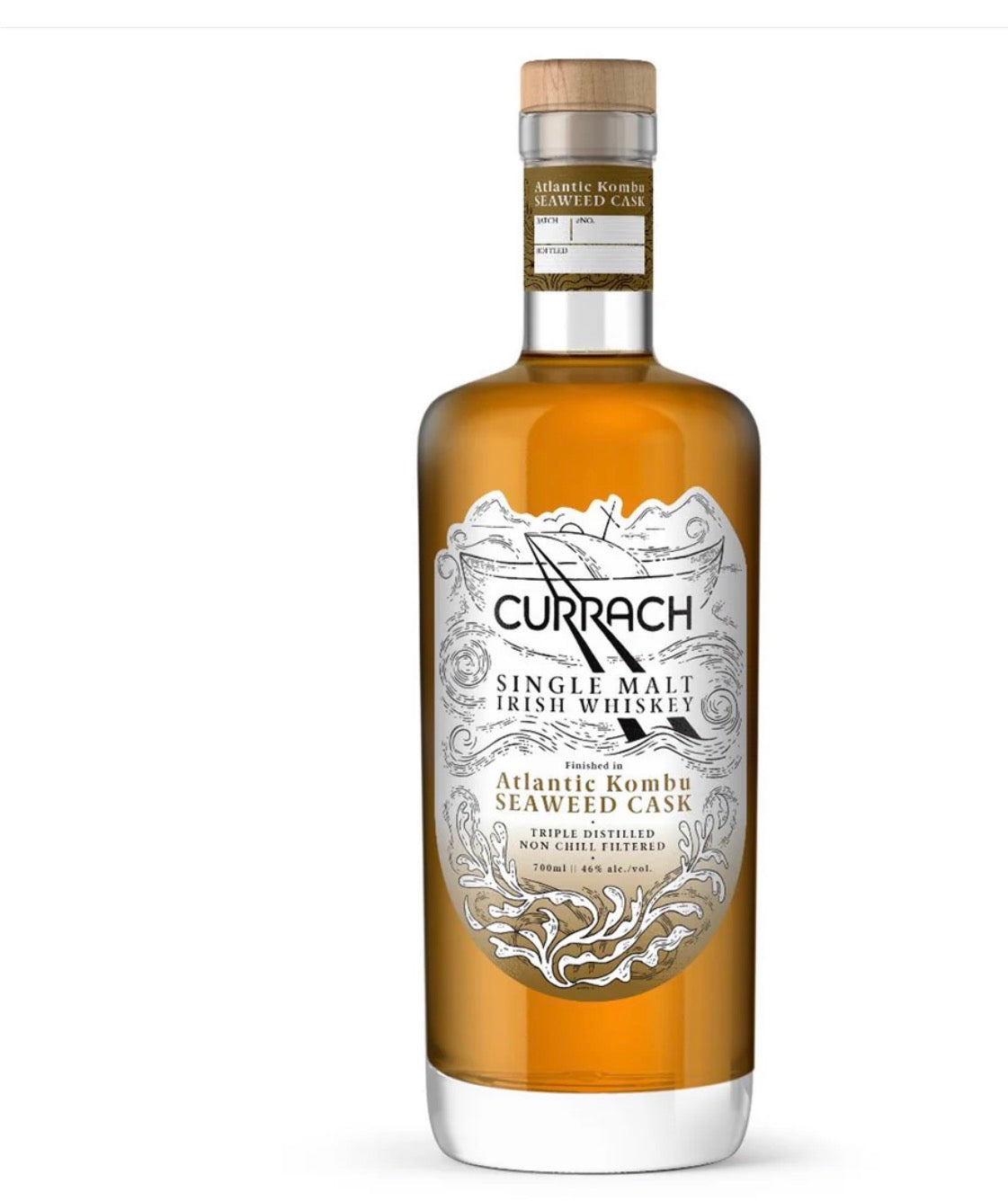CURRACH SINGLE MALT IRISH WHISKEY