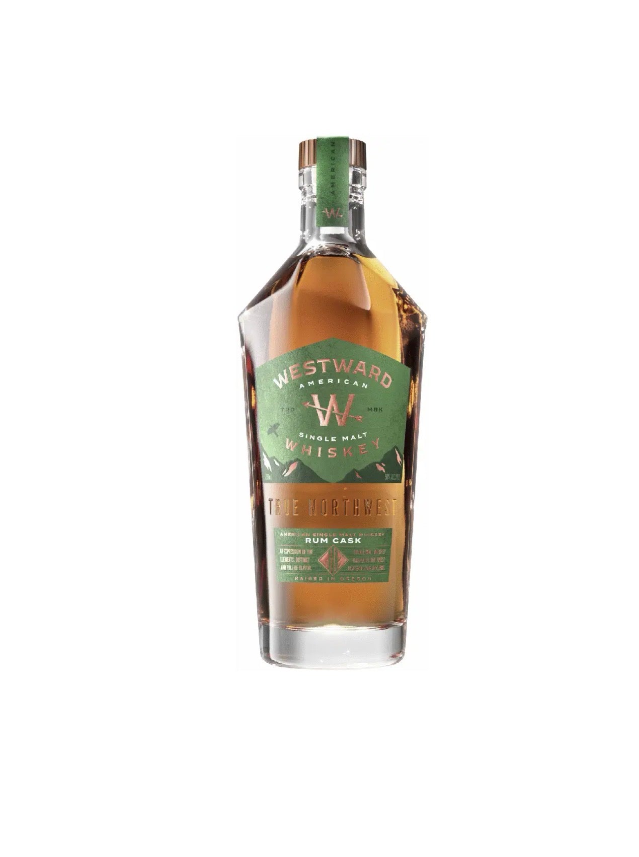 WESTWARD WHISKEY RUM CASK