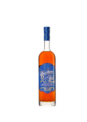 Brothers Of The Leaf Blended Straight Whiskey Finished In Toasted White Oak Casks 112