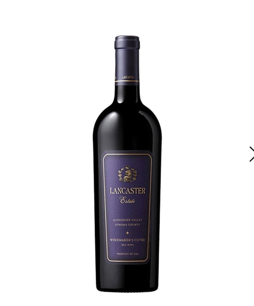 Lancaster Estate Winemaker’s Cuvée Alexander Valley