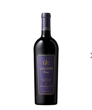 Lancaster Estate Winemaker’s Cuvée Alexander Valley