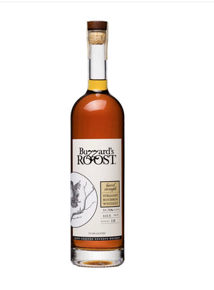 Buzzards Roost Bourbon Straight Barrel Strength Indiana 750ml