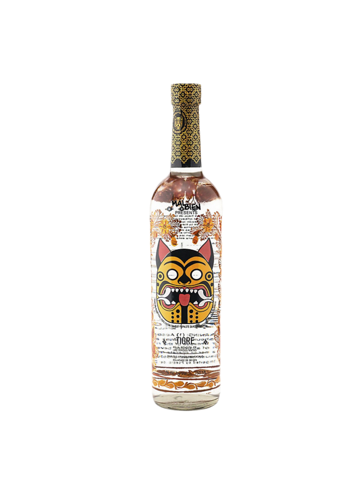 Mal Bien Agave Spirit Tigre Lazaro 105