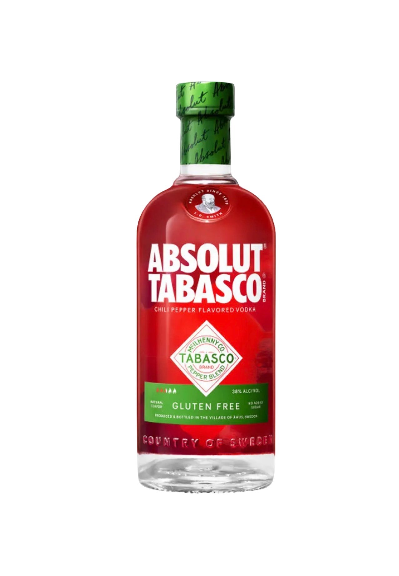 Absolut Vodka Tabasco Limited Edition