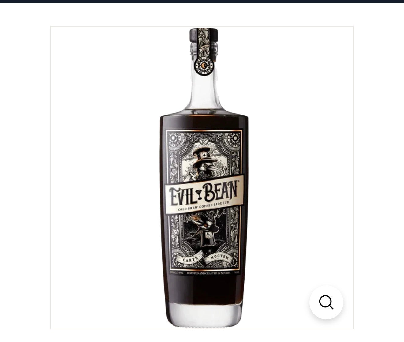 Evil Bean Cold Brew Coffee Liqueur 750ml