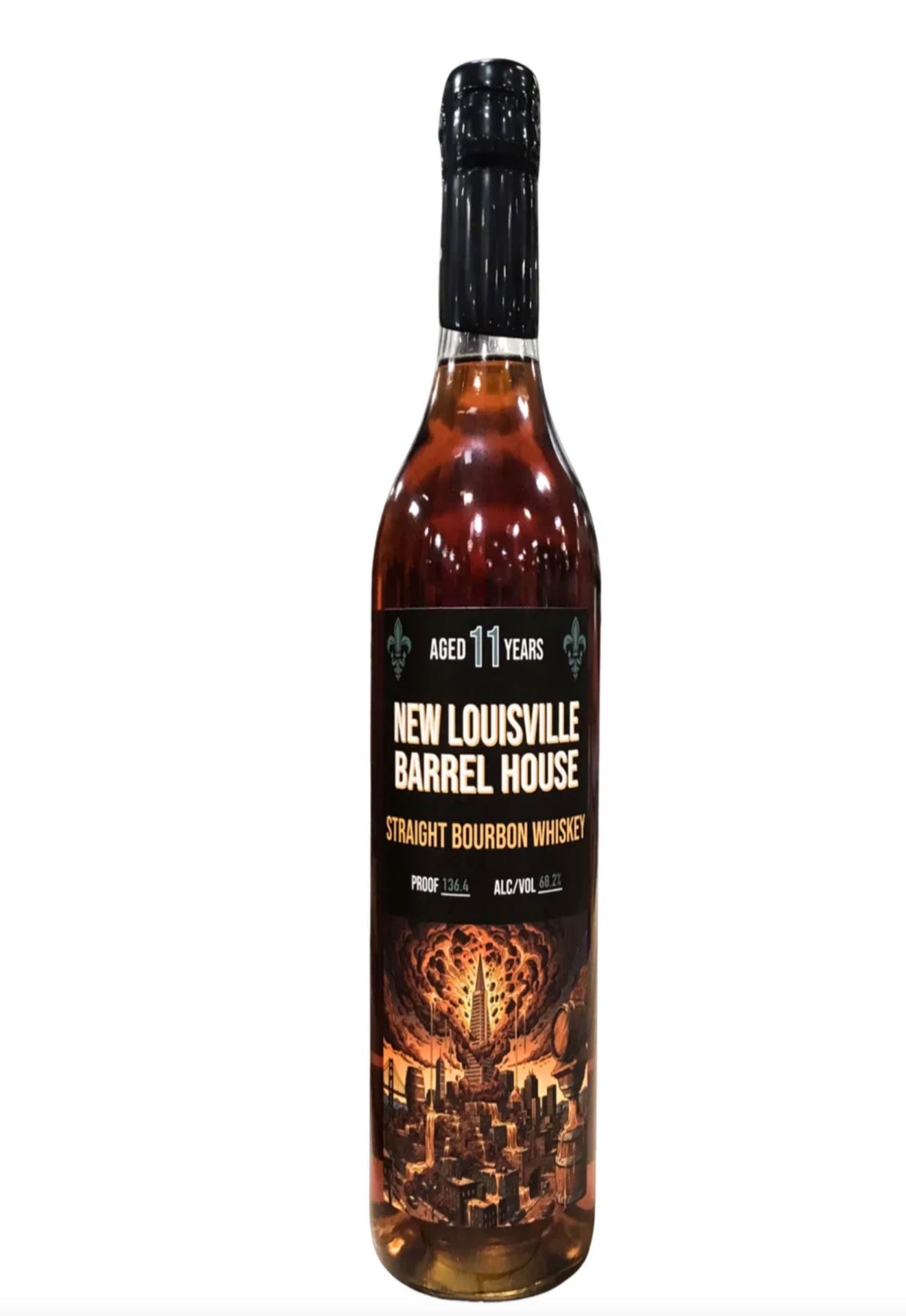 NEW LOUISVILLE 11 YR BOURBON COCOA BAY 750ml