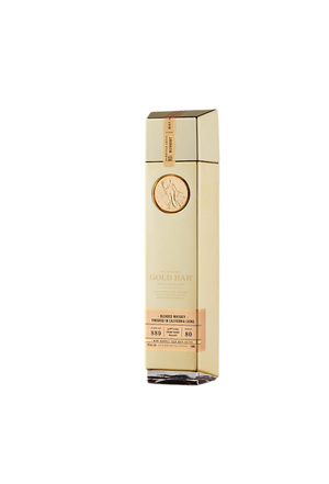 Gold Bar Original Blended American Whiskey – 80 Proof