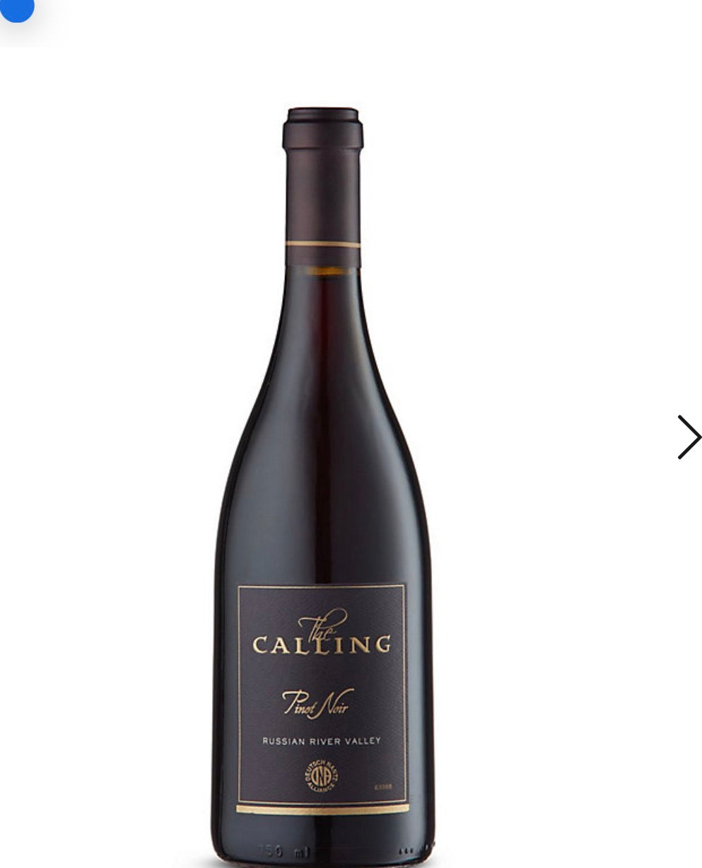THE CALLING PINOT NOIR RUSSIAN RIVER VALLEY