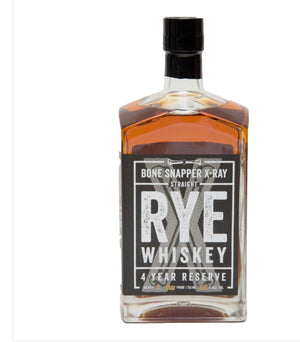 BACKBONE BONE SNAPPER X-RAY 4 YR RESERVE RYE