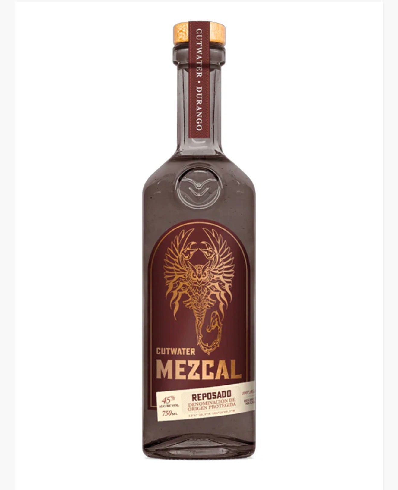 cutwater tequila mezcal reposado 750 ml