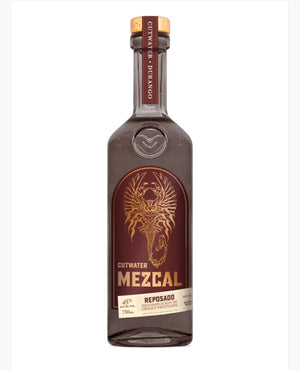 cutwater tequila mezcal reposado 750 ml